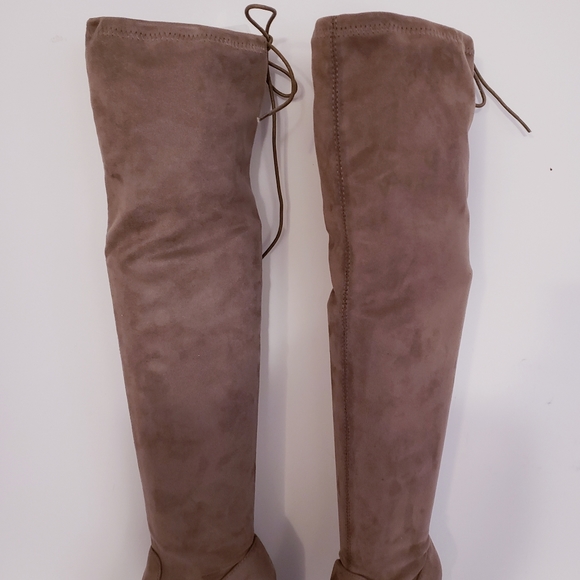 Tan Suede Thigh High - NWOT - Picture 11 of 15